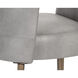 Amerie Bravo Metal Dining Armchair